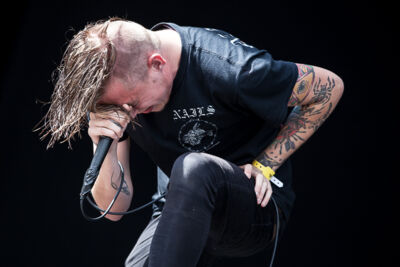 Teethgrinder @ Into the Grave 2014, picture 8, photographed by Dorien Goetschalckx - FrontView Magazine