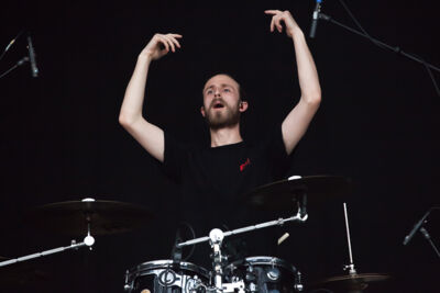 Vader @ Into the Grave 2014, picture 2, photographed by Dorien Goetschalckx - FrontView Magazine
