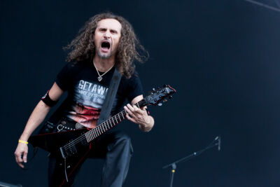 Vader @ Into the Grave 2014, picture 3, photographed by Dorien Goetschalckx - FrontView Magazine