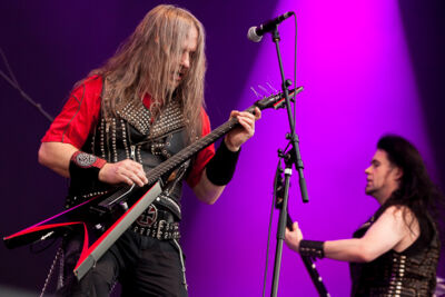 Vader @ Into the Grave 2014, picture 11, photographed by Dorien Goetschalckx - FrontView Magazine