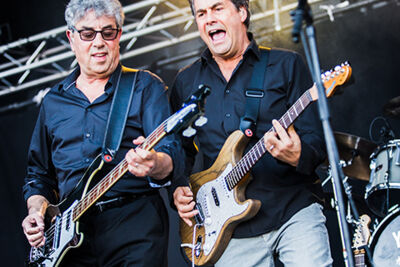 10cc @ Nostalgie Beach Festival 2014, picture 5, photographed by Elke Briers - FrontView Magazine