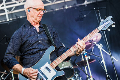 10cc @ Nostalgie Beach Festival 2014, picture 10, photographed by Elke Briers - FrontView Magazine