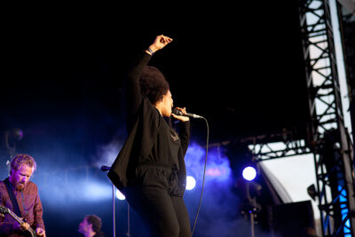 Arsenal @ Brussels Summer Festival 2014, picture 3, photographed by Magali Decamps - FrontView Magazine