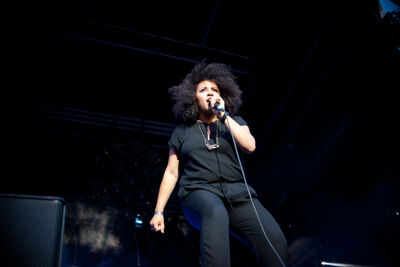 Arsenal @ Brussels Summer Festival 2014, picture 9, photographed by Magali Decamps - FrontView Magazine
