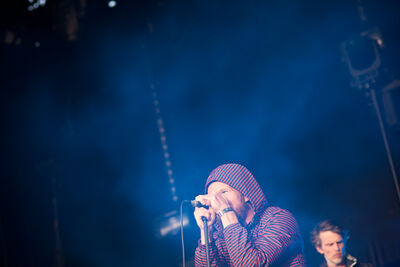 Arsenal @ Brussels Summer Festival 2014, picture 16, photographed by Magali Decamps - FrontView Magazine