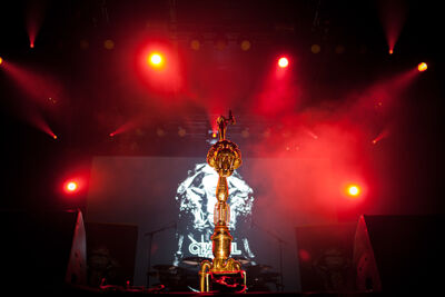 Channel Zero @ Brussels Summer Festival 2014, picture 1, photographed by Magali Decamps - FrontView Magazine