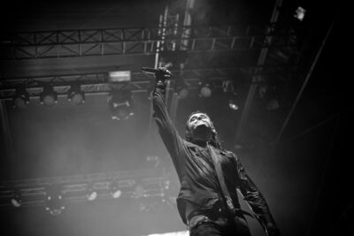 Channel Zero @ Brussels Summer Festival 2014, picture 6, photographed by Magali Decamps - FrontView Magazine