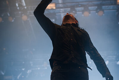 Channel Zero @ Brussels Summer Festival 2014, picture 7, photographed by Magali Decamps - FrontView Magazine