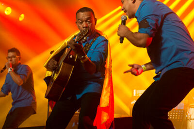 Dag 1 @ Antilliaanse Feesten 2014, picture 69, photographed by Steven Stausens - FrontView Magazine
