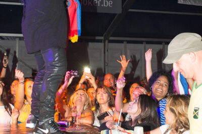 Dag 2 @ Antilliaanse Feesten 2014, picture 67, photographed by Steven Stausens - FrontView Magazine