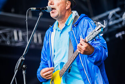 Fischer-Z @ Nostalgie Beach Festival 2014, picture 5, photographed by Elke Briers - FrontView Magazine