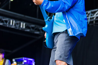 Fischer-Z @ Nostalgie Beach Festival 2014, picture 8, photographed by Elke Briers - FrontView Magazine