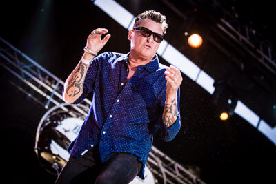 Golden Earring @ Nostalgie Beach Festival 2014, picture 1, photographed by Elke Briers - FrontView Magazine