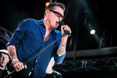 Golden Earring @ Nostalgie Beach Festival 2014, picture 2, photographed by Elke Briers - FrontView Magazine