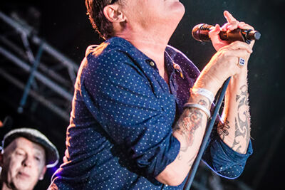 Golden Earring @ Nostalgie Beach Festival 2014, picture 6, photographed by Elke Briers - FrontView Magazine