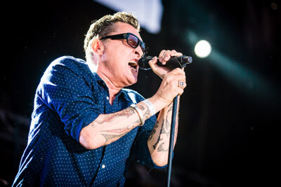Golden Earring @ Nostalgie Beach Festival 2014, picture 7, photographed by Elke Briers - FrontView Magazine