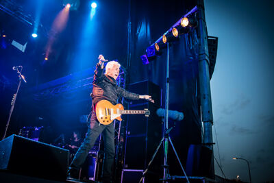 Golden Earring @ Nostalgie Beach Festival 2014, picture 8, photographed by Elke Briers - FrontView Magazine