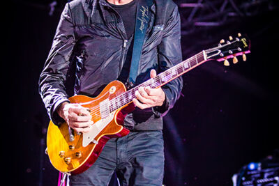 Golden Earring @ Nostalgie Beach Festival 2014, picture 9, photographed by Elke Briers - FrontView Magazine