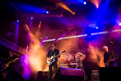 Golden Earring @ Nostalgie Beach Festival 2014, picture 12, photographed by Elke Briers - FrontView Magazine