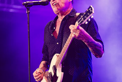Golden Earring @ Nostalgie Beach Festival 2014, picture 13, photographed by Elke Briers - FrontView Magazine