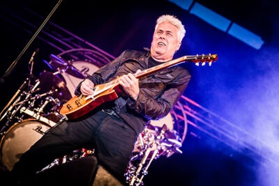 Golden Earring @ Nostalgie Beach Festival 2014, picture 16, photographed by Elke Briers - FrontView Magazine
