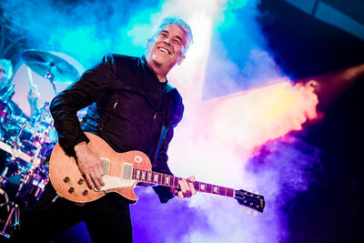 Golden Earring @ Nostalgie Beach Festival 2014, picture 19, photographed by Elke Briers - FrontView Magazine