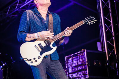 Golden Earring @ Nostalgie Beach Festival 2014, picture 20, photographed by Elke Briers - FrontView Magazine