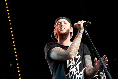 James Arthur @ Brussels Summer Festival 2014, picture 2, photographed by Magali Decamps - FrontView Magazine