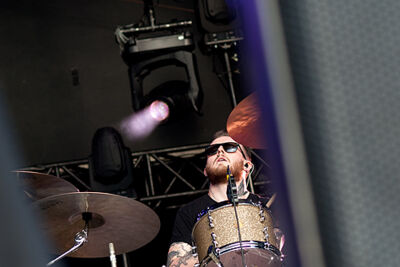 James Arthur @ Brussels Summer Festival 2014, picture 3, photographed by Magali Decamps - FrontView Magazine