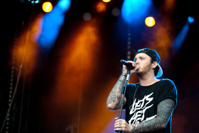 James Arthur @ Brussels Summer Festival 2014, picture 5, photographed by Magali Decamps - FrontView Magazine