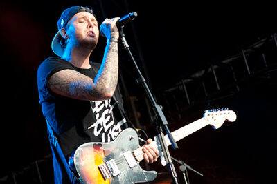 James Arthur @ Brussels Summer Festival 2014, picture 6, photographed by Magali Decamps - FrontView Magazine