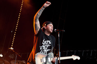 James Arthur @ Brussels Summer Festival 2014, picture 9, photographed by Magali Decamps - FrontView Magazine