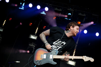 James Arthur @ Brussels Summer Festival 2014, picture 11, photographed by Magali Decamps - FrontView Magazine