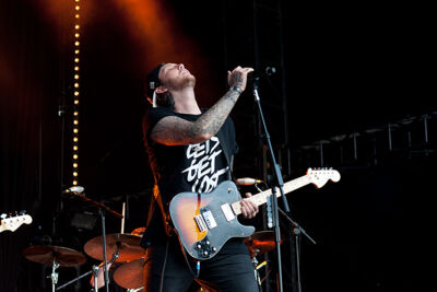James Arthur @ Brussels Summer Festival 2014, picture 12, photographed by Magali Decamps - FrontView Magazine