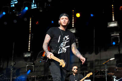 James Arthur @ Brussels Summer Festival 2014, picture 13, photographed by Magali Decamps - FrontView Magazine