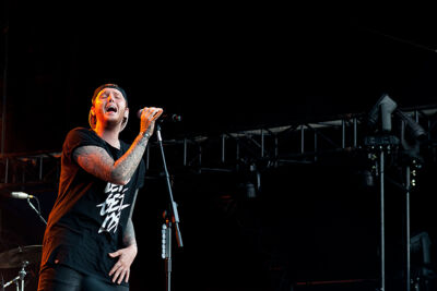 James Arthur @ Brussels Summer Festival 2014, picture 15, photographed by Magali Decamps - FrontView Magazine