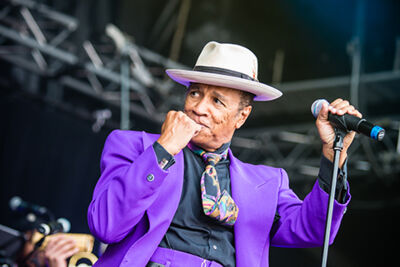 Kid Creole & The Coconuts @ Nostalgie Beach Festival 2014, picture 5, photographed by Elke Briers - FrontView Magazine