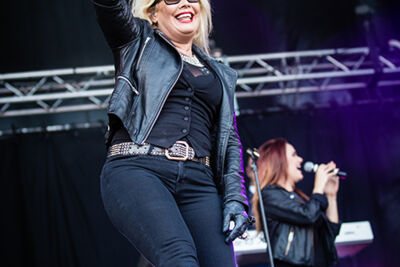 Kim Wilde @ Nostalgie Beach Festival 2014, picture 1, photographed by Elke Briers - FrontView Magazine