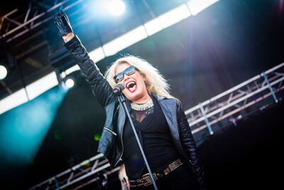Kim Wilde @ Nostalgie Beach Festival 2014, picture 4, photographed by Elke Briers - FrontView Magazine