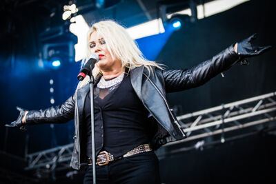Kim Wilde @ Nostalgie Beach Festival 2014, picture 5, photographed by Elke Briers - FrontView Magazine