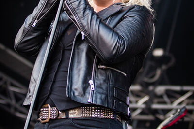 Kim Wilde @ Nostalgie Beach Festival 2014, picture 7, photographed by Elke Briers - FrontView Magazine