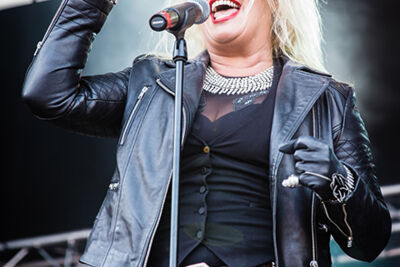 Kim Wilde @ Nostalgie Beach Festival 2014, picture 8, photographed by Elke Briers - FrontView Magazine