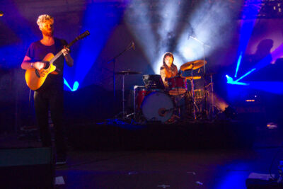 Ostyn @ Openluchttheater Rivierenhof, picture 4, photographed by Philippe Janssens - FrontView Magazine