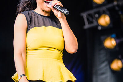 Rozalla @ Nostalgie Beach Festival 2014, picture 2, photographed by Elke Briers - FrontView Magazine