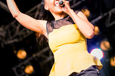 Rozalla @ Nostalgie Beach Festival 2014, picture 3, photographed by Elke Briers - FrontView Magazine