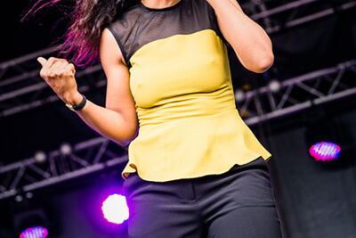 Rozalla @ Nostalgie Beach Festival 2014, picture 11, photographed by Elke Briers - FrontView Magazine