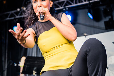 Rozalla @ Nostalgie Beach Festival 2014, picture 12, photographed by Elke Briers - FrontView Magazine