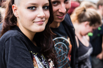 Sfeer & Publiek @ Alcatraz Hard Rock & Metal Fest, foto 8, foto's door Edwin Houdevelt - FrontView Magazine