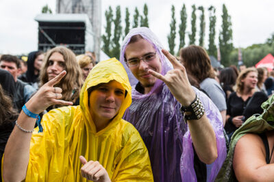 Sfeer & Publiek @ Alcatraz Hard Rock & Metal Fest, foto 9, foto's door Edwin Houdevelt - FrontView Magazine