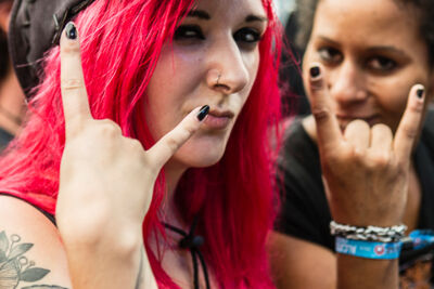 Sfeer & Publiek @ Alcatraz Hard Rock & Metal Fest, foto 16, foto's door Edwin Houdevelt - FrontView Magazine